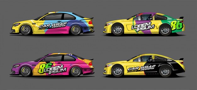 Download Free Set Of Car Graphic Background Abstract Race Style Livery Design Use our free logo maker to create a logo and build your brand. Put your logo on business cards, promotional products, or your website for brand visibility.