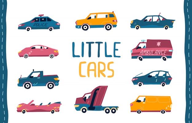 little cars for little kids