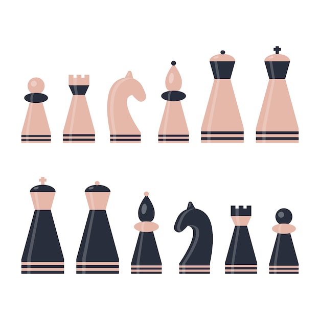 Download Free Set Chess Piece King Queen Bishop Knight Rook Pawn Pink And Use our free logo maker to create a logo and build your brand. Put your logo on business cards, promotional products, or your website for brand visibility.