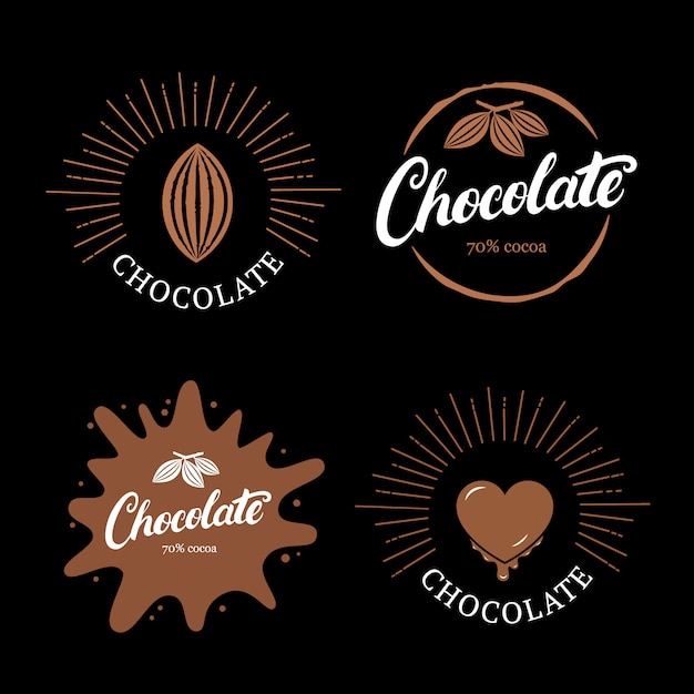 Chocolate Logo Images Free Vectors Stock Photos Psd