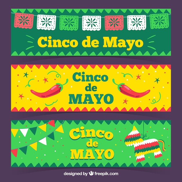 Cinco De Mayo Free Printable Banner