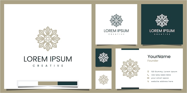 Download Free Set Circular Floral And Leaf Element Logo Design Inspiration Use our free logo maker to create a logo and build your brand. Put your logo on business cards, promotional products, or your website for brand visibility.