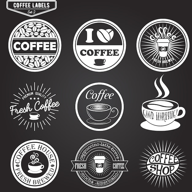 Free Free 155 Coffee Label Svg SVG PNG EPS DXF File