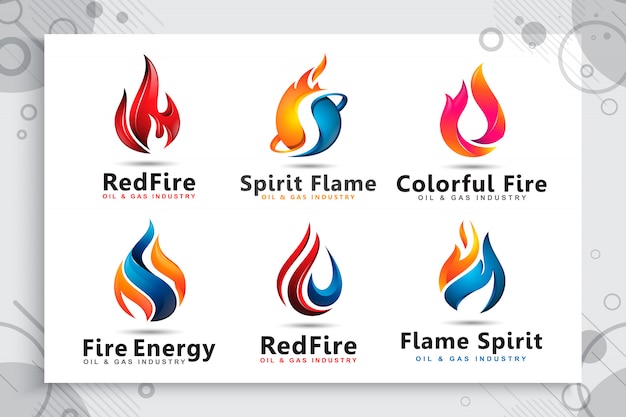 Download Free Set Collection Of 3d Logo With Modern Concepts As A Symbol Of Oil Use our free logo maker to create a logo and build your brand. Put your logo on business cards, promotional products, or your website for brand visibility.