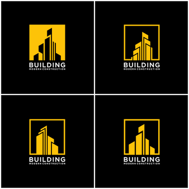 Download Free Set Collection Building Logo Design Bundle Construction Premium Use our free logo maker to create a logo and build your brand. Put your logo on business cards, promotional products, or your website for brand visibility.