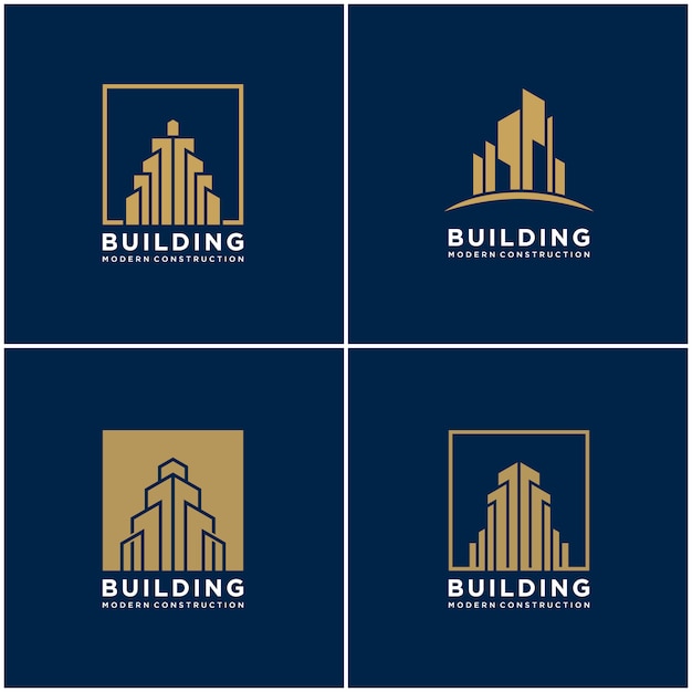 Download Free Set Collection Building Logo Design Bundle Construction Premium Use our free logo maker to create a logo and build your brand. Put your logo on business cards, promotional products, or your website for brand visibility.