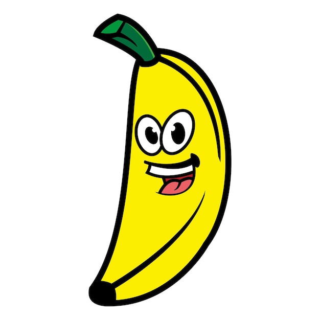 Premium Vector | Set collection of cute banana mascot design character ...