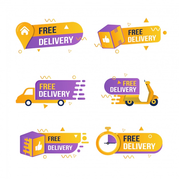 Download Free Logo Stickers By Mail PSD - Free PSD Mockup Templates