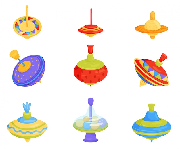 spinning tops for children