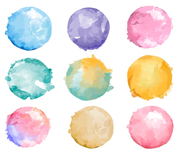 Download Free Free Watercolor Circle Images Freepik Use our free logo maker to create a logo and build your brand. Put your logo on business cards, promotional products, or your website for brand visibility.