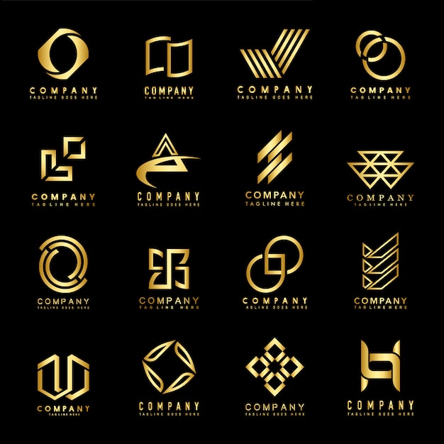 Download Free Golden Logo Images Free Vectors Stock Photos Psd Use our free logo maker to create a logo and build your brand. Put your logo on business cards, promotional products, or your website for brand visibility.