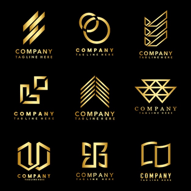 Download Free Download This Free Vector Set Of Company Logo Design Ideas Vector Use our free logo maker to create a logo and build your brand. Put your logo on business cards, promotional products, or your website for brand visibility.