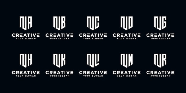 [Image: set-creative-letter-n-etc-logo-template-...191-73.jpg]