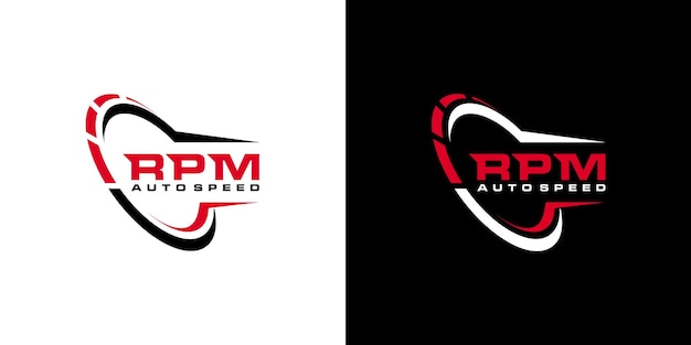 Premium Vector | Set of creative rpm logo design