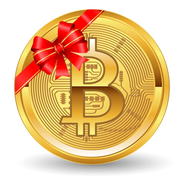 cryptocurrency symbols of christmas
