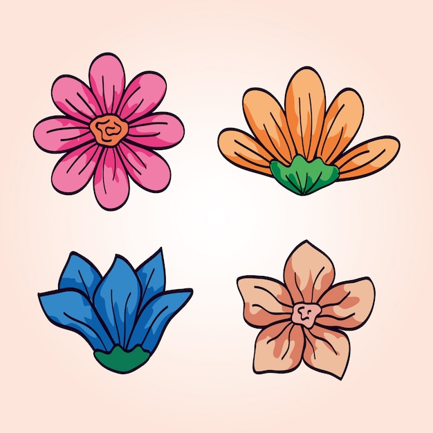Free Free 174 Cute Flower Svg Free SVG PNG EPS DXF File