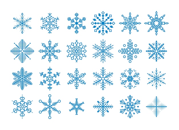 Copos De Nieve Images Free Vectors Stock Photos Psd