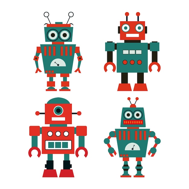 vintage robots