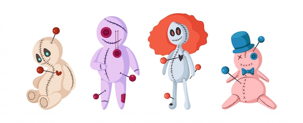 types of voodoo dolls