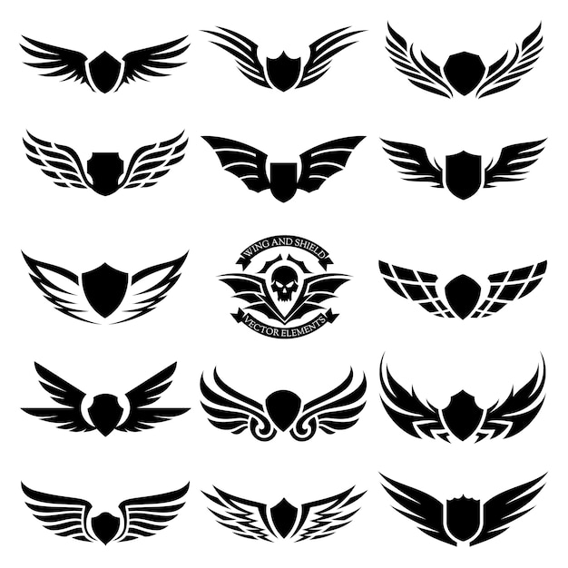 Download Premium Vector | Set of design elements. design for icon ...