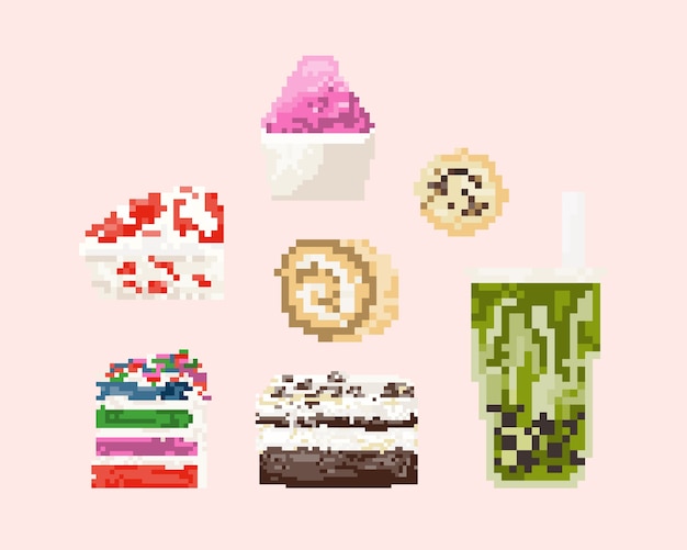 photo 8 Bit Blueberry Pixel Art https www freepik com profile preagreement getstarted 10963983