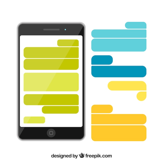 Free Vector Set Of Different Bubbles Chat For Messenger App what-is-chatroulette-discover-everything-about-it-here