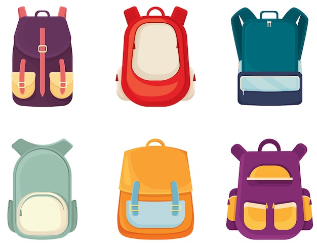 different types of school bags