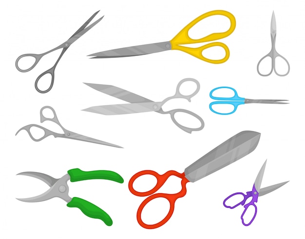 types of scissors and their uses