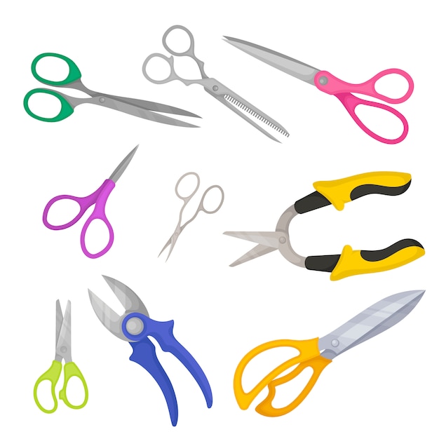 types of scissors