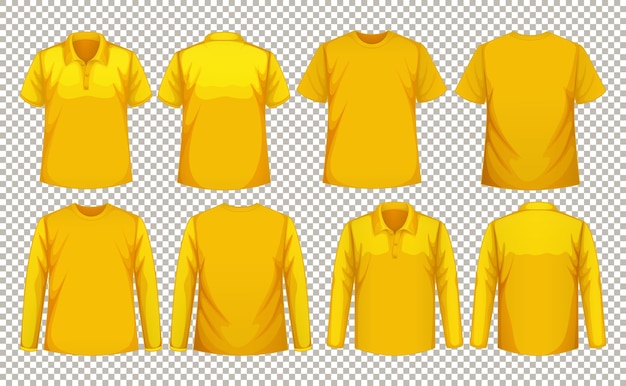 Download Yellow T Shirt Images Free Vectors Stock Photos Psd