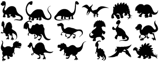 Download Dinosaur Silhouette Images | Free Vectors, Stock Photos & PSD
