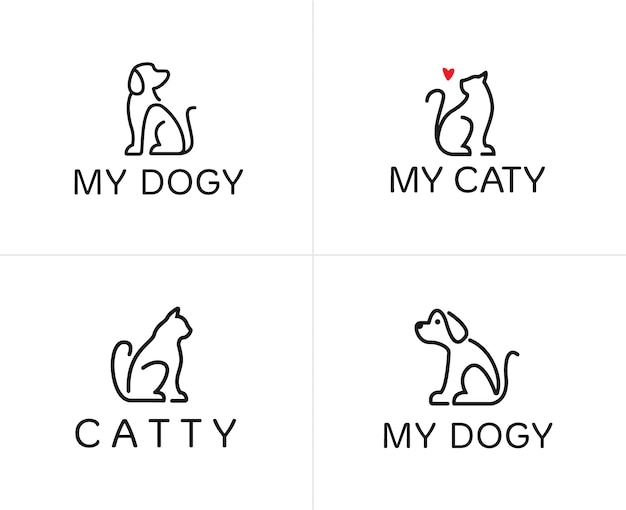 Download Free Pet Logo Images Free Vectors Stock Photos Psd Use our free logo maker to create a logo and build your brand. Put your logo on business cards, promotional products, or your website for brand visibility.