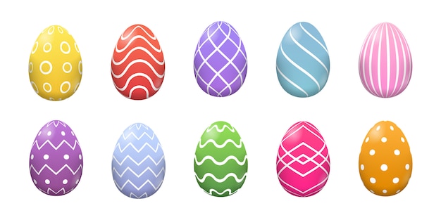 easter eggs different