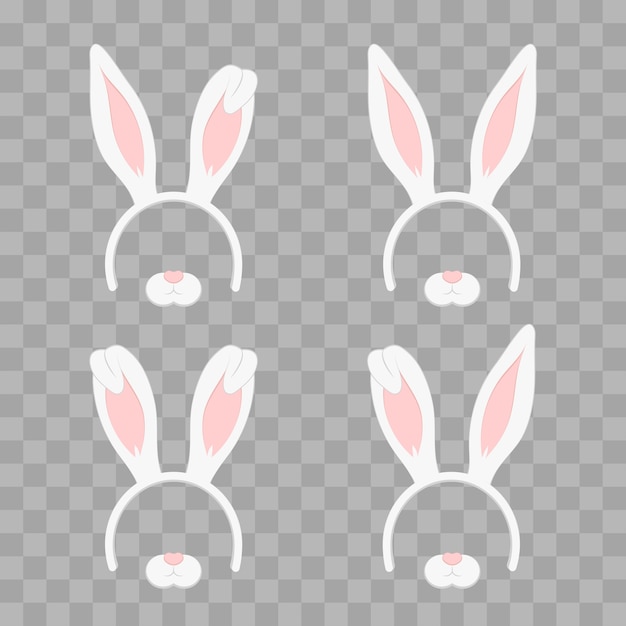 Free Free Bunny Ears Headband Svg 832 SVG PNG EPS DXF File