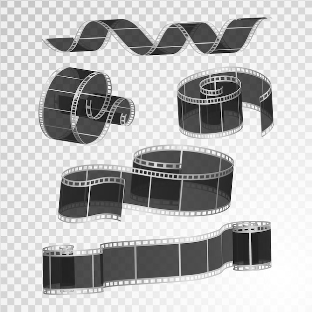 film strip illustrator download