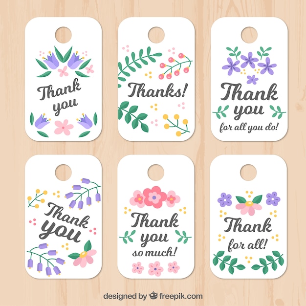 Free Printable Tags Thank You Sticker Template / 19 best Tegs for free