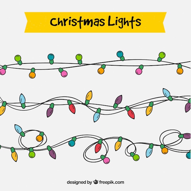 Download Free Christmas Lights Vectors 13 000 Images In Ai Eps Format SVG Cut Files