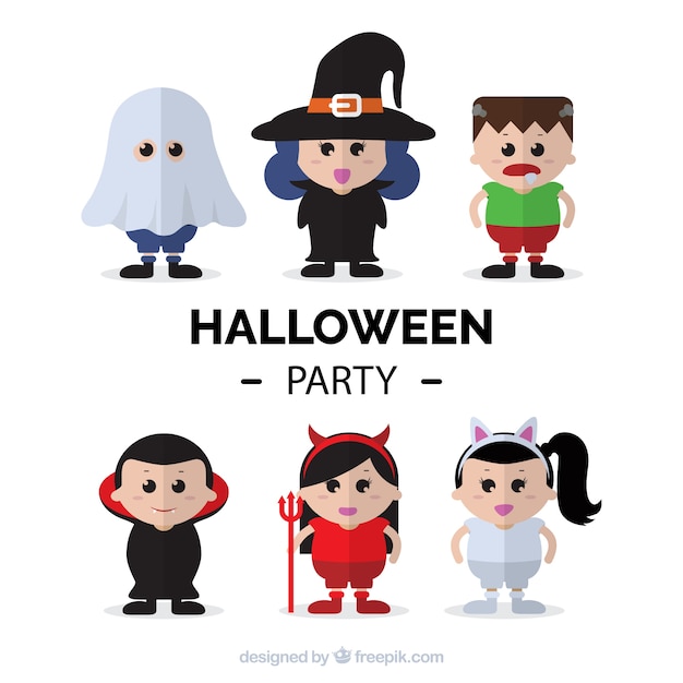 characters for halloween party