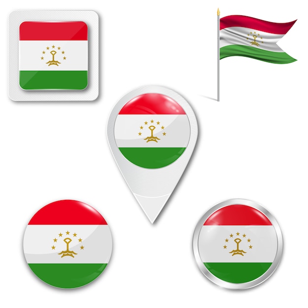 Download Free Flag Tajikistan Free Vectors Stock Photos Psd Use our free logo maker to create a logo and build your brand. Put your logo on business cards, promotional products, or your website for brand visibility.
