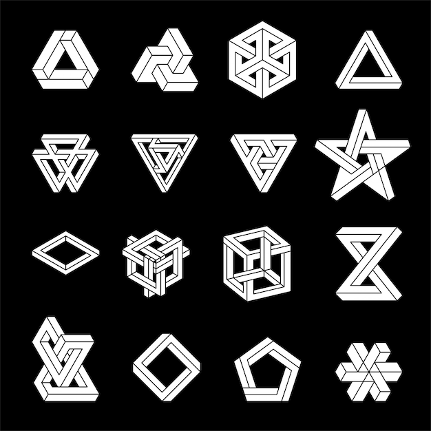 https://image.freepik.com/free-vector/set-impossible-shapes-optical-illusion-sacred-geometry_145391-471.jpg