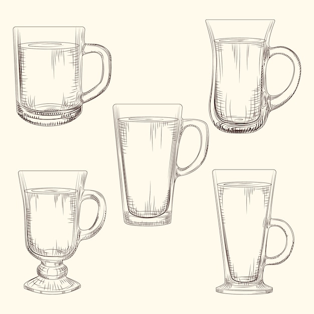 Featured image of post Irish Coffee Glass Drawing / Great savings &amp; free delivery / collection on many items.
