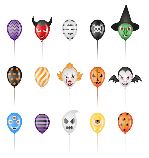 halloween party balloons