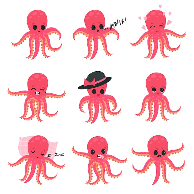 emotion octopus