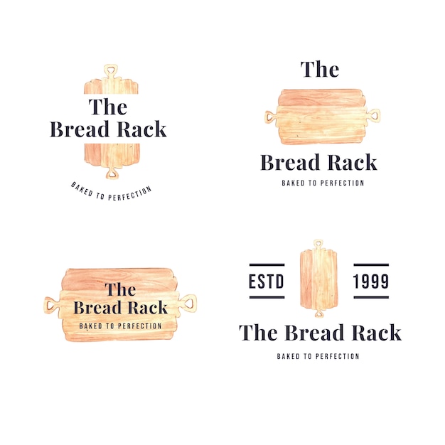 Download Free Download Free Set Of Logos Of Bakery Shops Vector Freepik Use our free logo maker to create a logo and build your brand. Put your logo on business cards, promotional products, or your website for brand visibility.