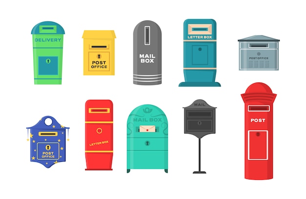 Different Types Of Post Box