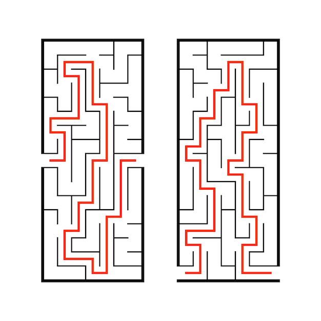 Download Free A Set Of Mazes Premium Vector Use our free logo maker to create a logo and build your brand. Put your logo on business cards, promotional products, or your website for brand visibility.