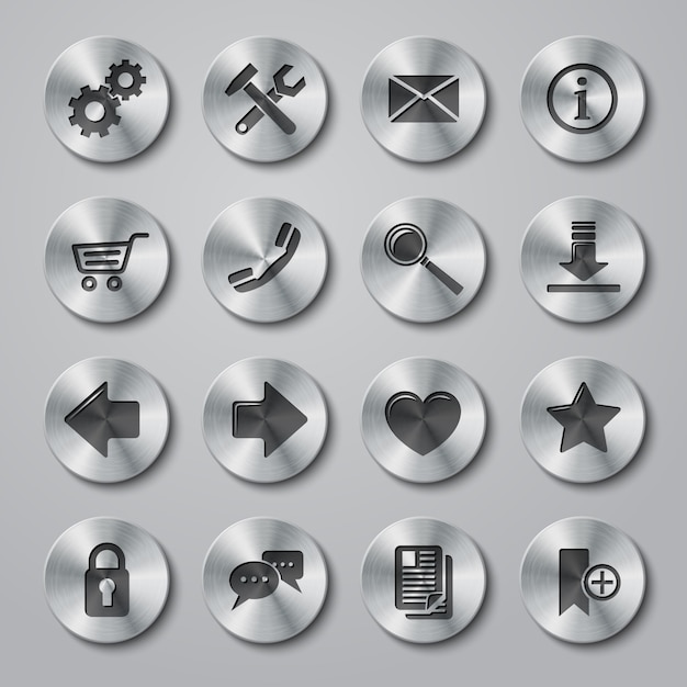 windows 10 silver metal icon pack windows 10 silver metal icon pack
