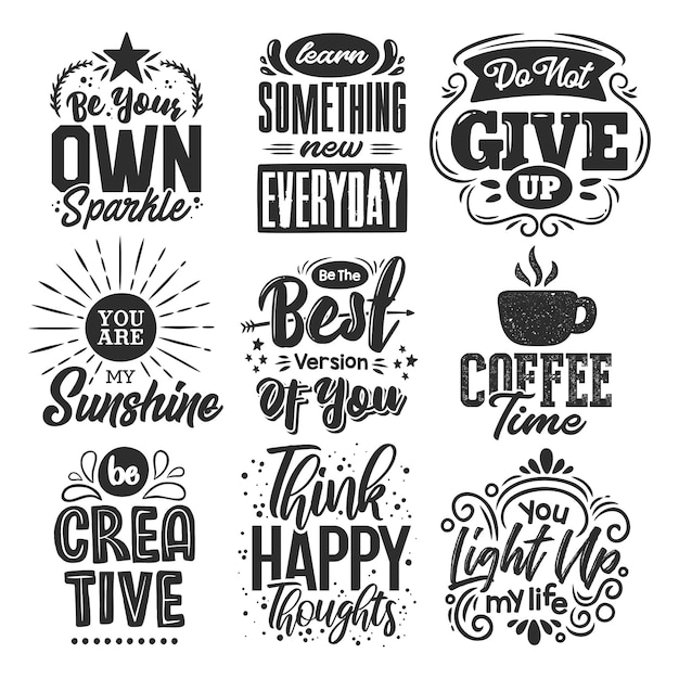 Download Free Typography Quotes Images Free Vectors Stock Photos Psd Use our free logo maker to create a logo and build your brand. Put your logo on business cards, promotional products, or your website for brand visibility.