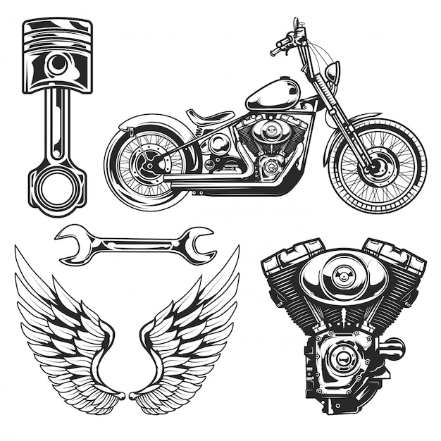 motorcycle elements