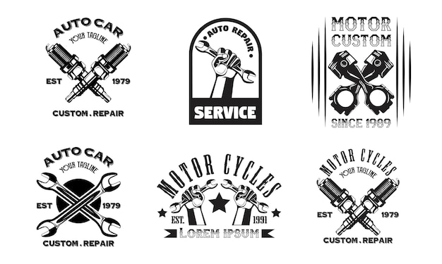 Download Free Motorcycle Retro Logos 40 Best Free Graphics On Freepik Use our free logo maker to create a logo and build your brand. Put your logo on business cards, promotional products, or your website for brand visibility.